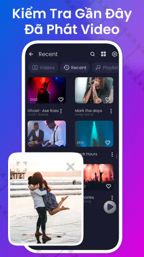 Trình phát video và nhạc screenshot