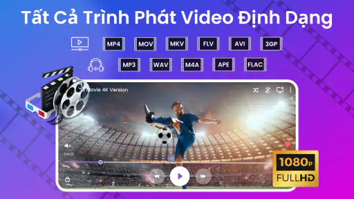 Trình phát video và nhạc screenshot