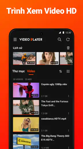 Trình Phát Video: Video Player screenshot