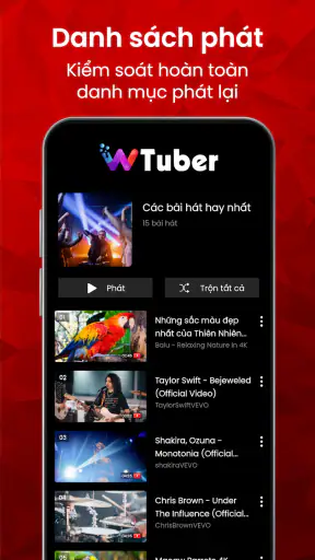 Trình Phát Video - wTuber screenshot