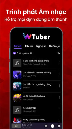 Trình Phát Video - wTuber screenshot