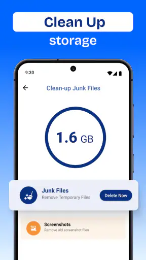 Trình quản lý tệp screenshot