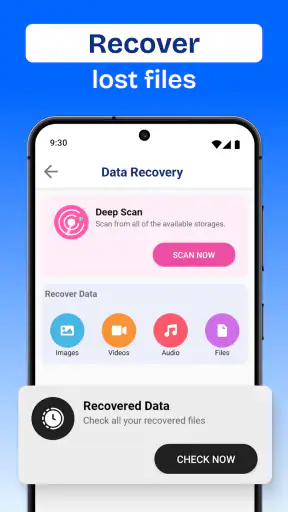 Trình quản lý tệp screenshot