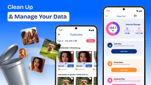 Trình quản lý tệp screenshot