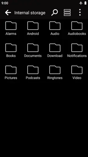 Trình quản lý tệp đơn giản screenshot
