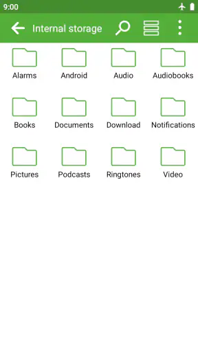Trình quản lý tệp đơn giản screenshot