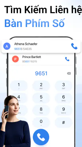 Trình quay số & Danh bạ screenshot