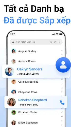 Trình quay số & Danh bạ screenshot