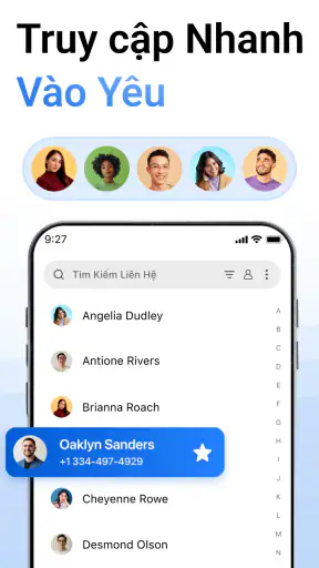 Trình quay số & Danh bạ screenshot