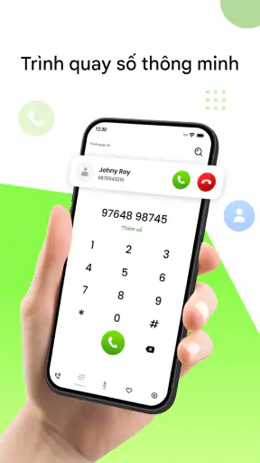 Trình quay số điện thoại screenshot