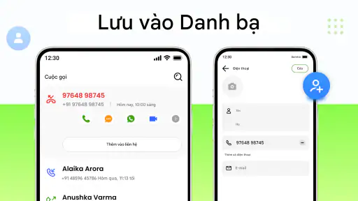 Trình quay số điện thoại screenshot