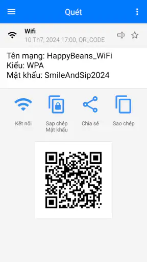 Trình quét Mã QR & Mã vạch screenshot