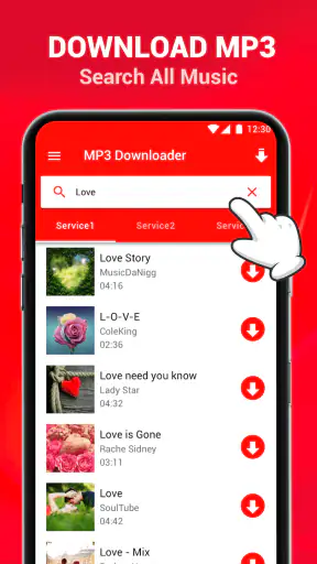 Trình tải nhạc - Tải nhạc Mp3 screenshot