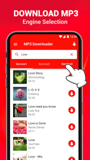 Trình tải nhạc - Tải nhạc Mp3 screenshot