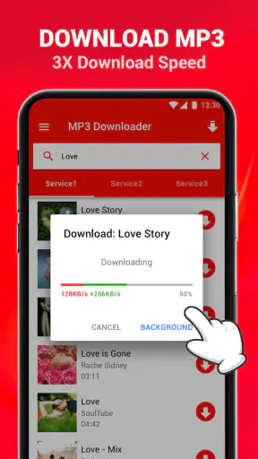 Trình tải nhạc - Tải nhạc Mp3 screenshot