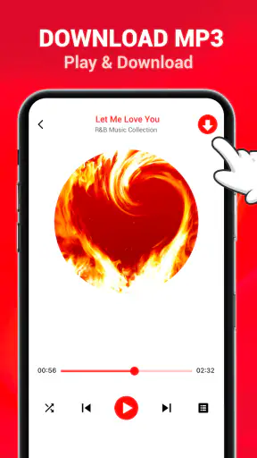 Trình tải nhạc - Tải nhạc Mp3 screenshot