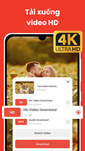 Trình tải Video Nhạc - Vidow screenshot