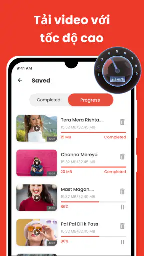 Trình tải Video Nhạc - Vidow screenshot