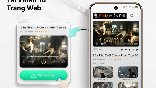 Trình Tải Xuống Tất Cả Video screenshot