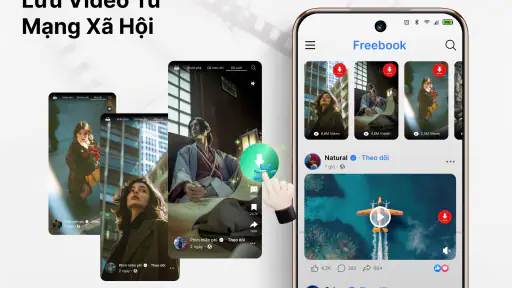 Trình Tải Xuống Tất Cả Video screenshot