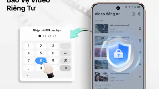 Trình Tải Xuống Tất Cả Video screenshot