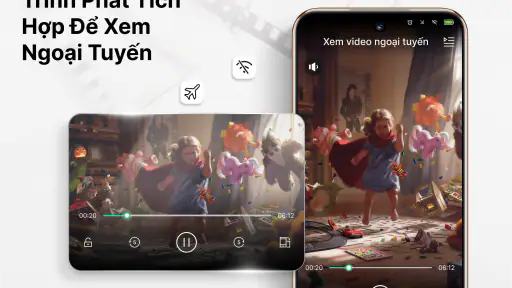 Trình Tải Xuống Tất Cả Video screenshot