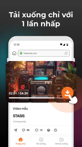 Trình tải xuống video HD screenshot
