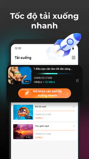 Trình tải xuống video HD screenshot