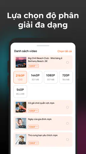 Trình tải xuống video HD screenshot