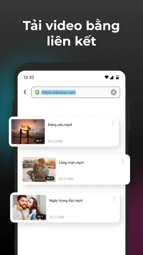 Trình tải xuống video HD screenshot