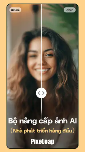 trình tăng cường ảnh PixeLeap screenshot