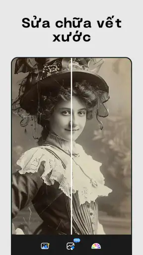 trình tăng cường ảnh PixeLeap screenshot