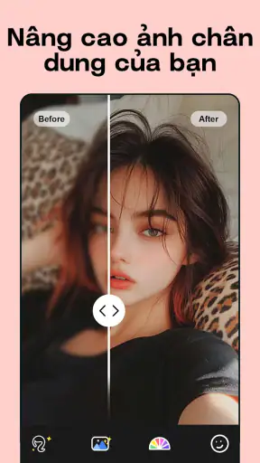 trình tăng cường ảnh PixeLeap screenshot