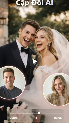 Trình Tạo Ảnh AI & Video screenshot