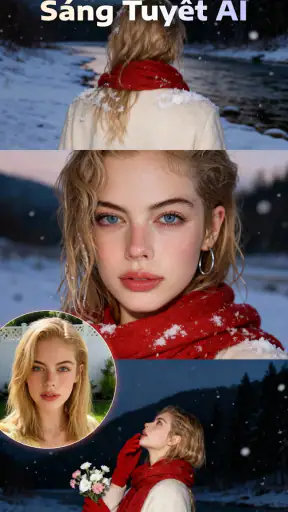 Trình Tạo Ảnh AI & Video screenshot