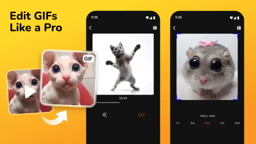 Trình tạo ảnh GIF screenshot