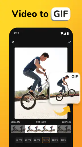 Trình tạo ảnh GIF screenshot