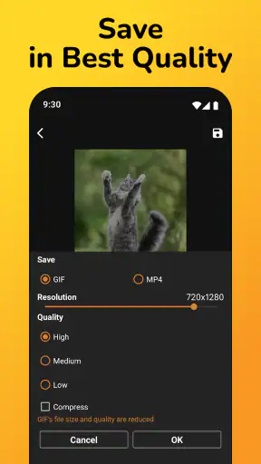 Trình tạo ảnh GIF screenshot