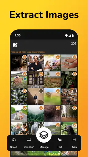 Trình tạo ảnh GIF screenshot