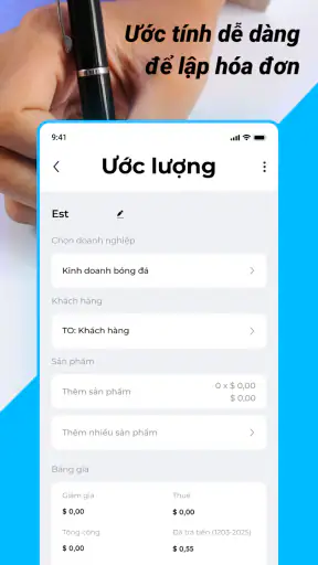 Trình tạo Hóa đơn Đơn giản screenshot