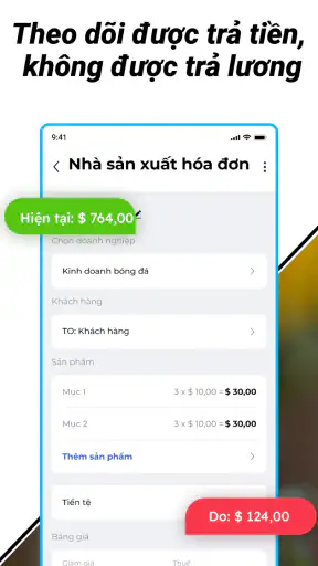 Trình tạo Hóa đơn Đơn giản screenshot