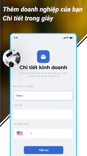 Trình tạo Hóa đơn Đơn giản screenshot