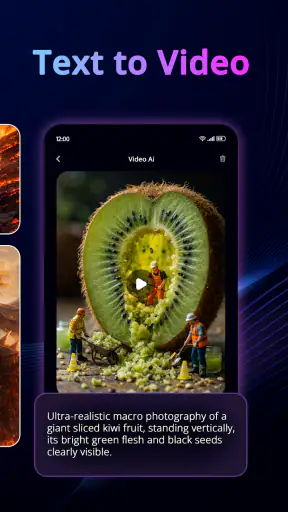 Trình Tạo Video AI 3D screenshot