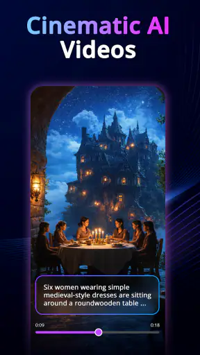 Trình Tạo Video AI 3D screenshot