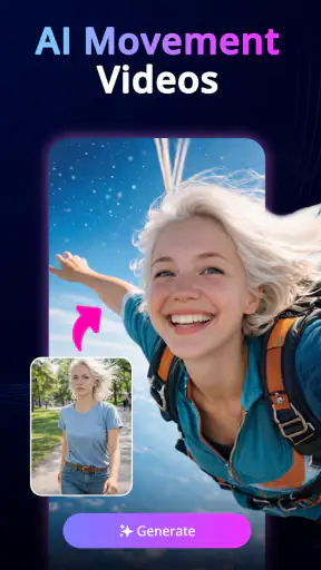 Trình Tạo Video AI 3D screenshot