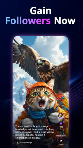 Trình Tạo Video AI 3D screenshot