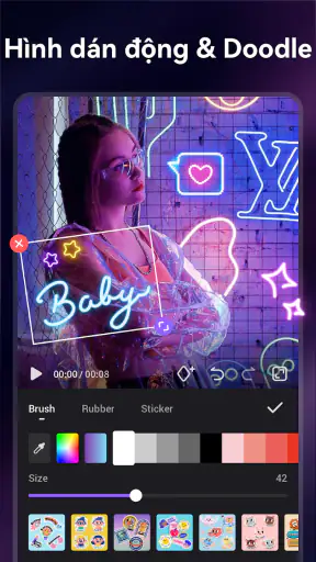 Trình tạo video có nhạc, Ảnh screenshot
