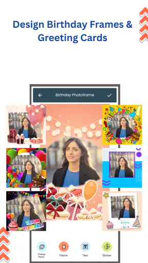 Trình tạo video sinh nhật screenshot