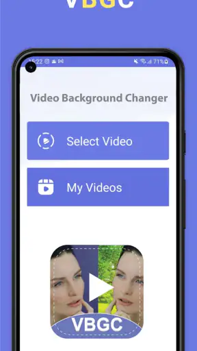 Trình thay đổi nền video screenshot
