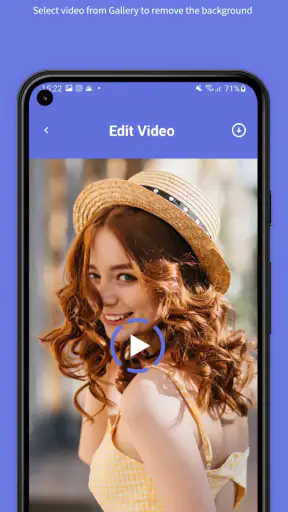 Trình thay đổi nền video screenshot